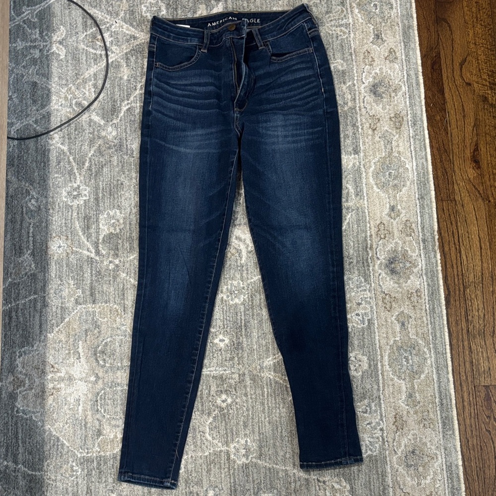 American Eagle Outfitters Navy Skinny Jeans